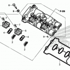 CB650RA Крышка головки цилиндров