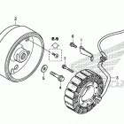 NC750X A Генератор