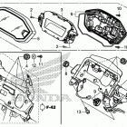 CRF250L AC Спидометр