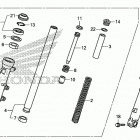 NC750X A Передняя вилка