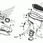 GL1800D 2AC Воздушный фильтр