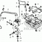 CBR650RA Abs modulator@tray