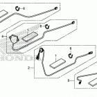 GL1800D 2AC Antenna set@cord set