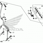 CBR650R Front brake master