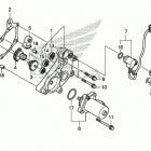 NC750XD A Reduction gear