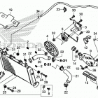 CB650RA Радиатор