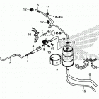 GL1800D 2AC Канистра осушителя