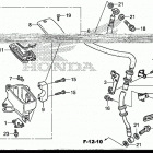 VT750C2B A Front brake master