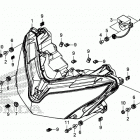 GL1800D 2AC Фара