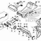 NC750X A Фонарь