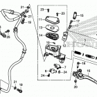 GL1800 3AC Цилиндр сцепления
