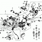 CB650RA AC Жгут проводов