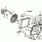 GL1800D 2AC Radiator (r.)