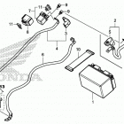CB650RA Аккумулятор