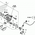 CMX300 AC Задний суппорт