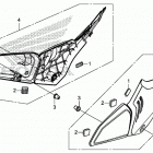 CBR650RA Боковые обтекатели