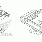 GL1800D 2AC Комплекты прокладок