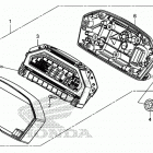 NC750X A Спидометр