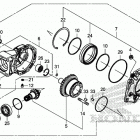 GL1800D 2AC Редуктор