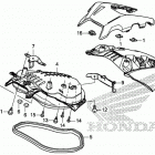 NC750X A Luggage lid