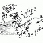 GL1800DA 3AC Airbag harness