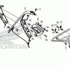 CRF250RL AC Shroud (2)