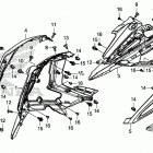 NC750X A Боковые обтекатели