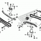 GL1800D 2AC Цепь ГРМ и натяжитель