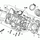 NC750X A Головка цилиндров