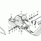 CB650RA Глушиель