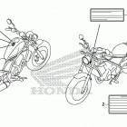 CMX300A Лейбл предостережения