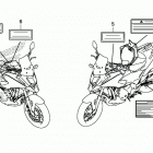 NC750X A Предупредительные таблички