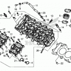 CB650RA Головка цилиндров