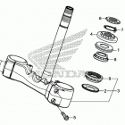 CB650RA Траверса нижняя