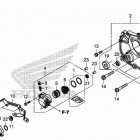GL1800 3AC Shift cover
