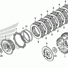 NC750X A Сцепление
