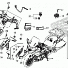 GL1800D 2AC Панель приборов