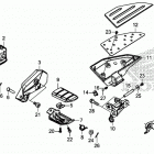 GL1800D 2AC Подножки