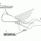 VT750C2B A Наклейки