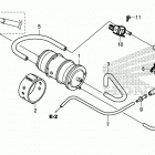 NC750X A Канистра осушителя