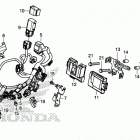 CRF450R Жгут проводов