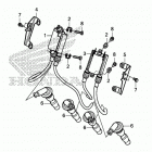 CBR650RA Катушка зажигания