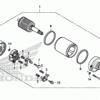 NC750X A Стартер