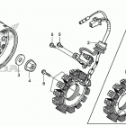 CRF110F Генератор