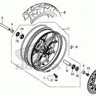 CBR650RA Переднее колесо