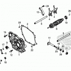 GL1800 3AC Shift drum@shift fork