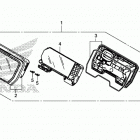 CBR650RA Спидометр