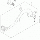 RM85 Задний тормоз