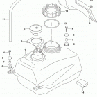 UH200A Топливный бак