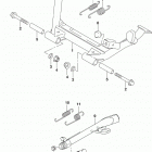 AN400 Подножка